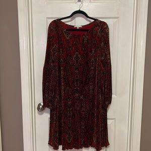 Long sleeve dress